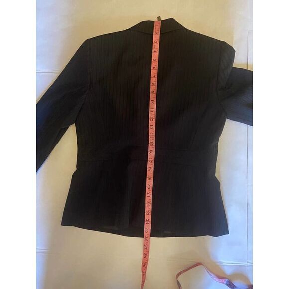 90s-Looking Evan-Picone Blazer w/ Shoulder Pads - Sz 6 - Picture 6 of 7